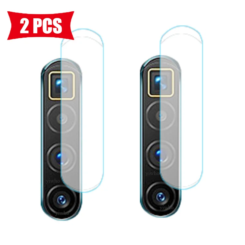 2PCS Back Camera Lens Tempered Glass Screen Protector Film for OPPO Realme 8 7 Pro 7 5G 7I X3 Super Zoom 6 Pro 6i X 3 SuperZoom