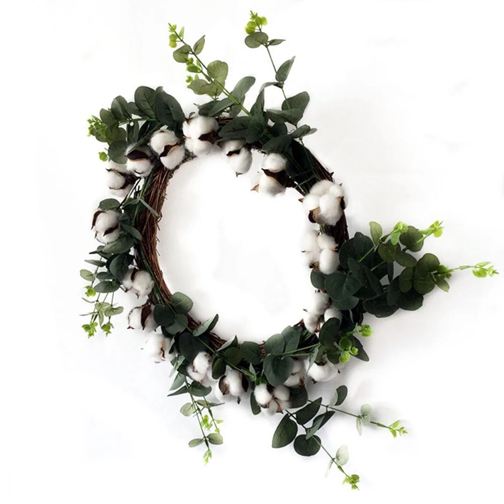 Праздничные украшения на Хэллоуин Рождество DIY дома двери висячие венок окна