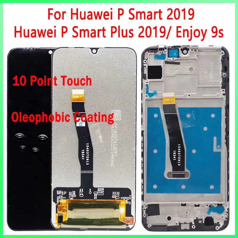 10 сенсорный ЖК дисплей AAA для Huawei P Smart 2019 Enjoy 9 S/P Plus 2019|touch screen digitizer|screen touchlcd digitizer |