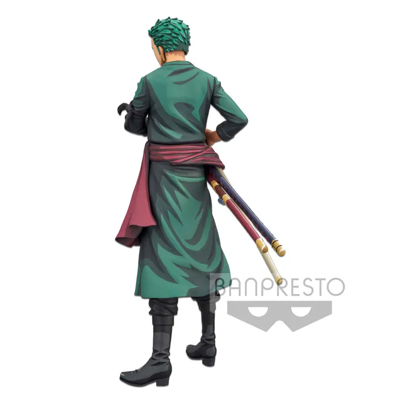 100 Original Banpresto Grandista The Grandline Men Collection Figure Roronoa Zoro From One Piece Buy At The Price Of 44 In Aliexpress Com Imall Com