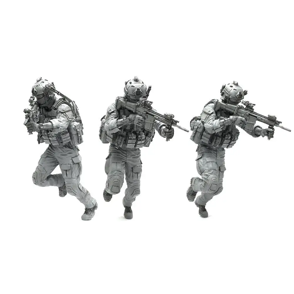 

YUFAN MODEL 1/35 Modern American Army Special Army Soldier Model Resin AH-07 C S1C5