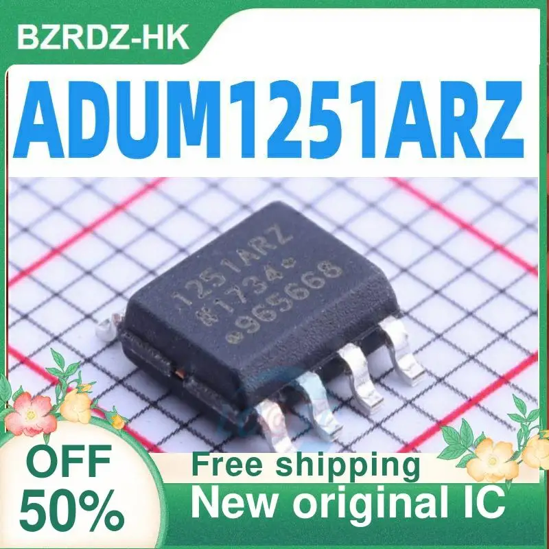 

2-10 шт./лот ADUM1251ARZ ADUM1251AR SOP-8 новый оригинальный IC