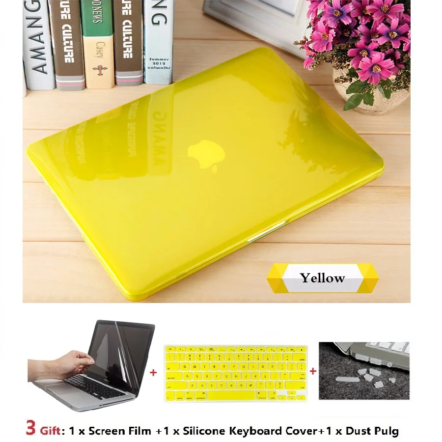 Для 2020 13Air A2179 кристально Жесткий Чехол для ноутбука MacBook Pro 16 A2141 чехол Macbook Air 13 A1466