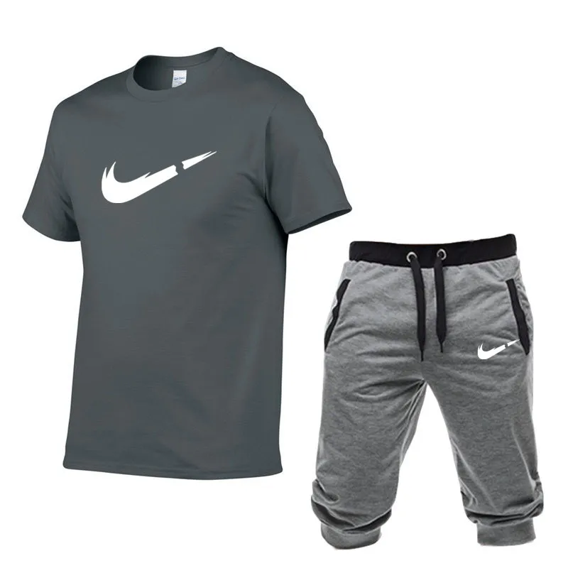 Photo Color 16 Tide Брендовые спортивные шорты для бега мужские тренировочные марафонские спортзалы фитнесс печать спортивные шорты с карманом плюс беговые пляжные шорты - Цвет: Photo Color 16