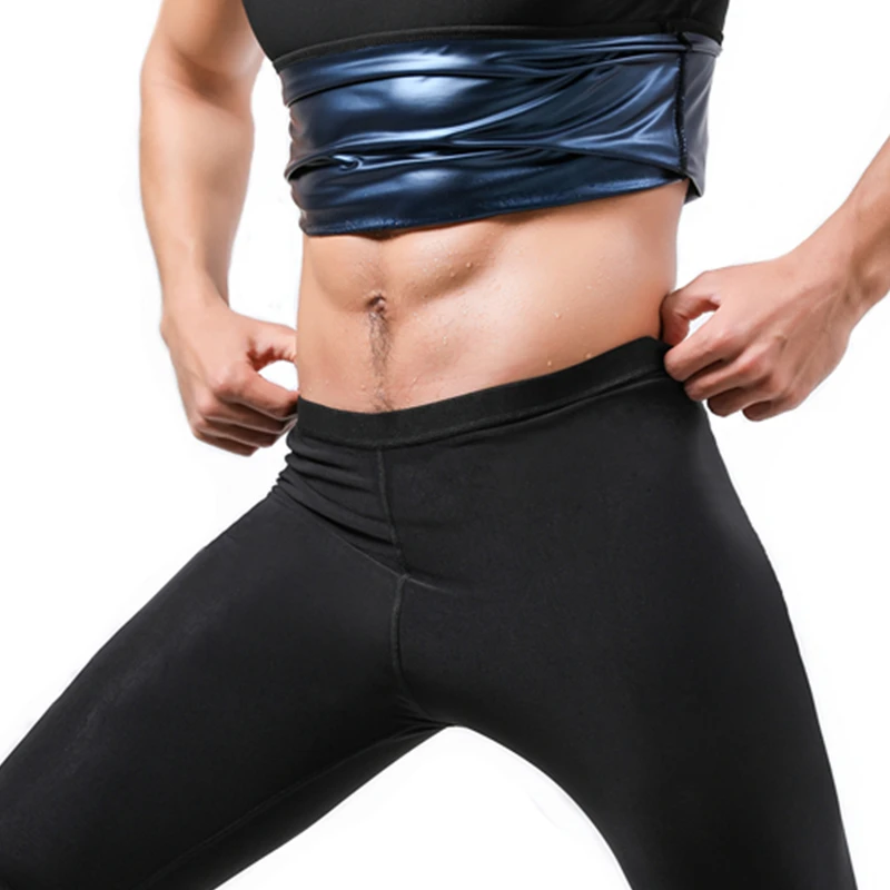 Утягивающие штаны для коррекции фигуры леггинсы пота Корректирующее белье сауны