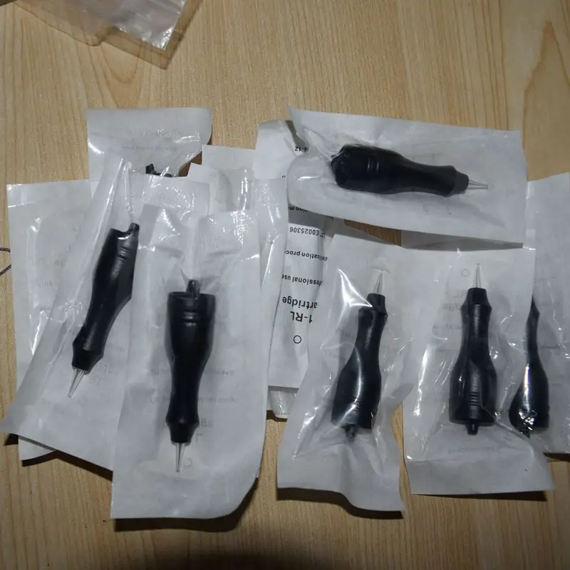 10 шт. Одноразовые стерилизованные иглы для татуировок|Иглы тату| |