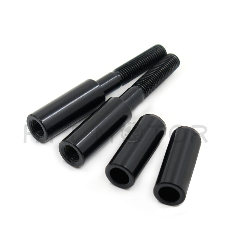 Бесплатная доставка запчасти для мотоциклов комплект удлинителя зеркала 2 дюйма