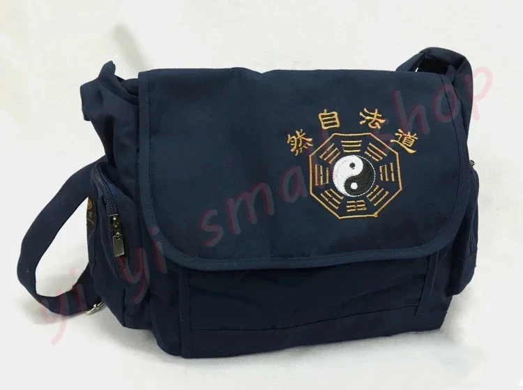 

Товары Taoist, сумка для тай-чи Багуа, природный рюкзак Tao Dharma, сумка для отдыха, Холщовая Сумка, женская сумка