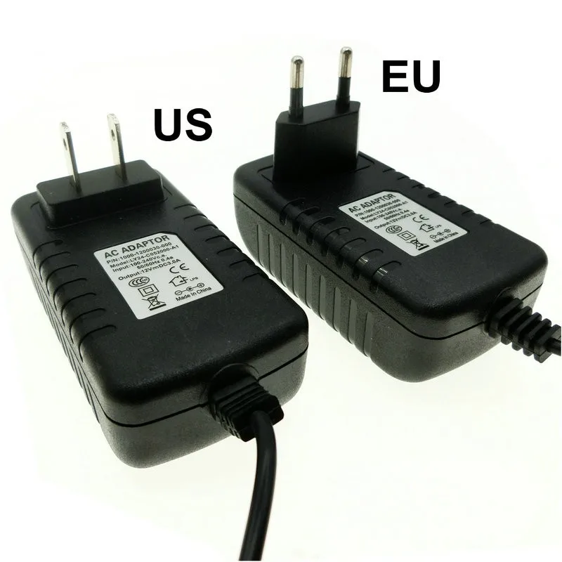 Адаптер DC12V AC100-240V Трансформаторы освещения выход DC12V 1A/2A/3A блок питания для светодиодной ленты