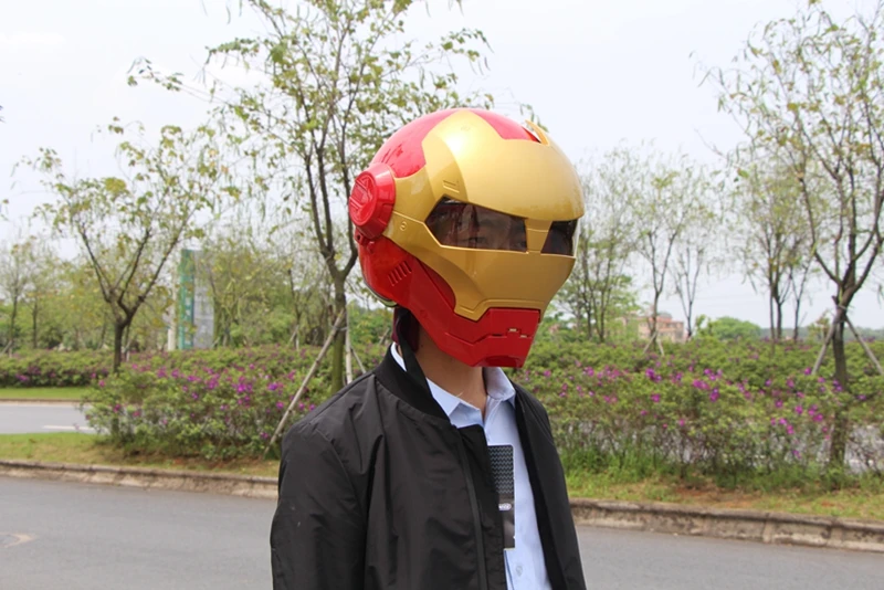 MASEI 610 хромирование с гальваническим покрытием золотого и красного цвета принтом