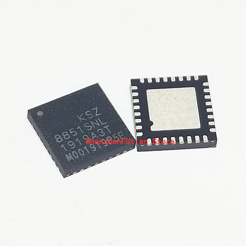 

5pcs/lot KSZ8851SNL 8851SNL QFN32 New and original
