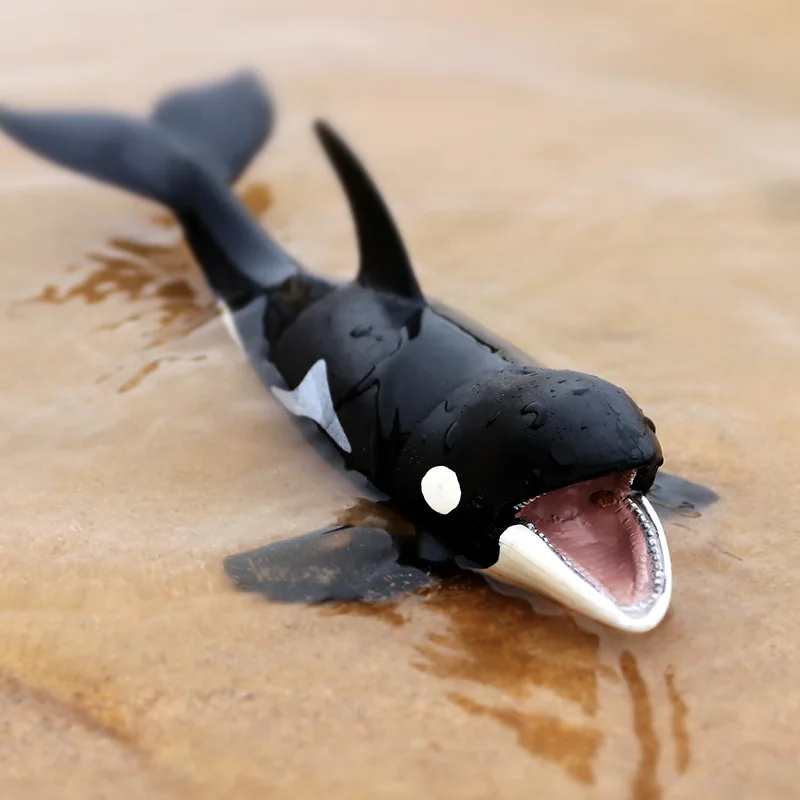 Фигурка морских животных Oenux Новая морская жизнь Savage Megalodon морские животные