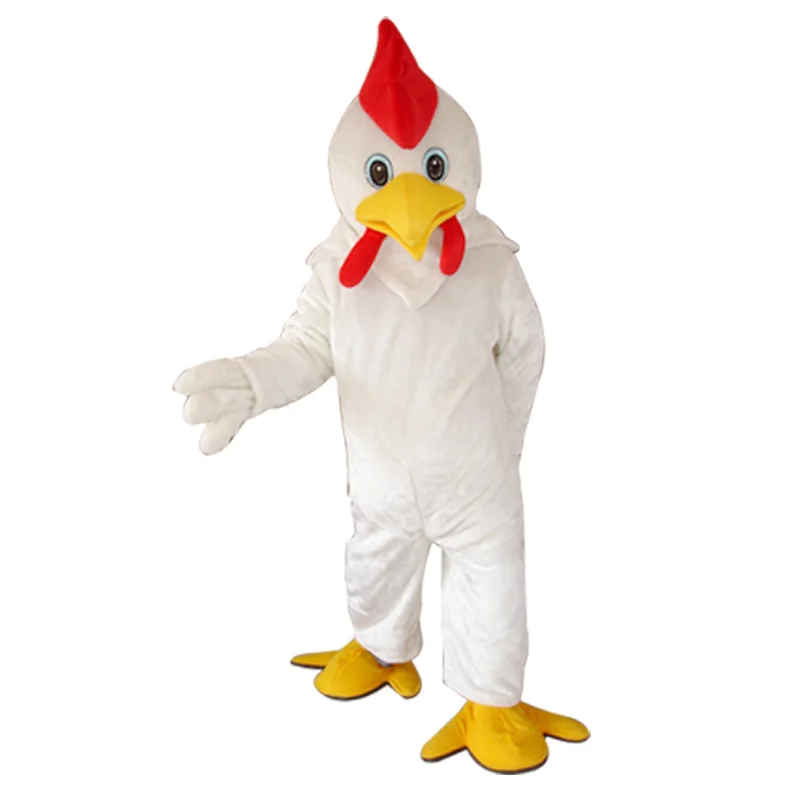 

The Turkey rooster Thanksgiving cartoon costume action figure walk promotes coswear