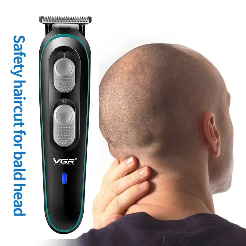 

Hair Clippers Home Barber Gift Kit Hair Trimmer With Cutting Combs Low Noise And Vibration USB Rechargeable