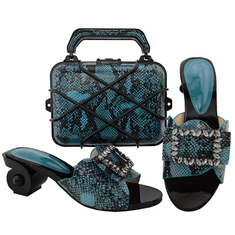 Новое поступление комплект из итальянских туфель и сумочки свадебные туфли со