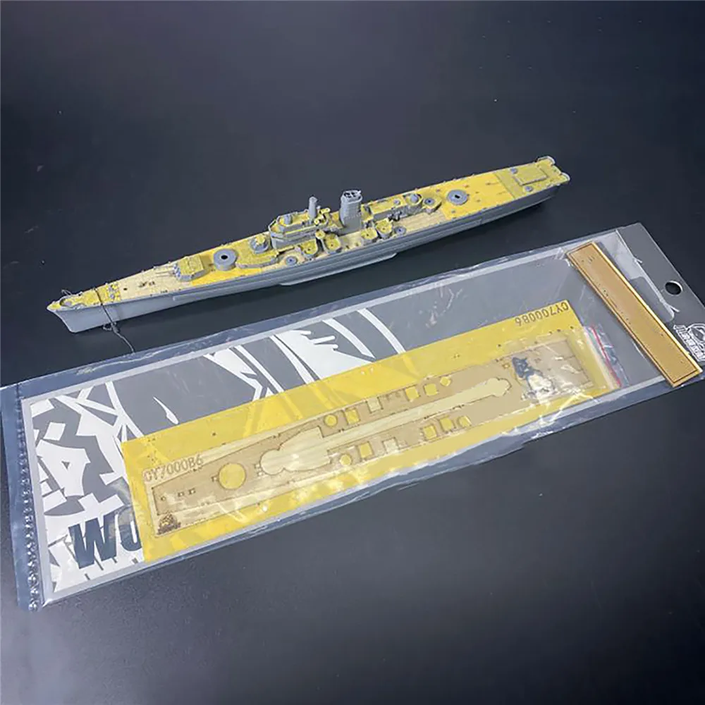 Маскировочный лист с деревянной палубой аксессуары для модели 1/700 Very Fire VF700907 Des