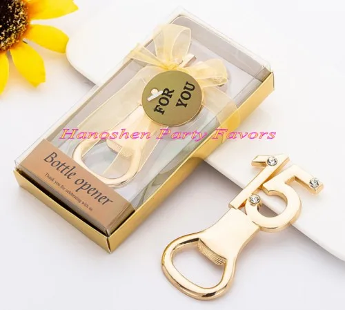 (20 шт./лот) подарок гостей на мероприятие и вечерние из 15 открывалок для бутылок