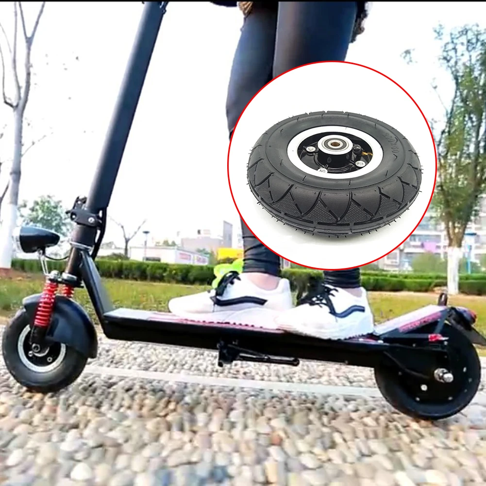 

1PCS Pneumatic Wheel Electric Scooter Tyre Tire Inner Tube Set Pneumatic 8 Inch Wheel Hub Bearing 200mm*50mm tire accessories
