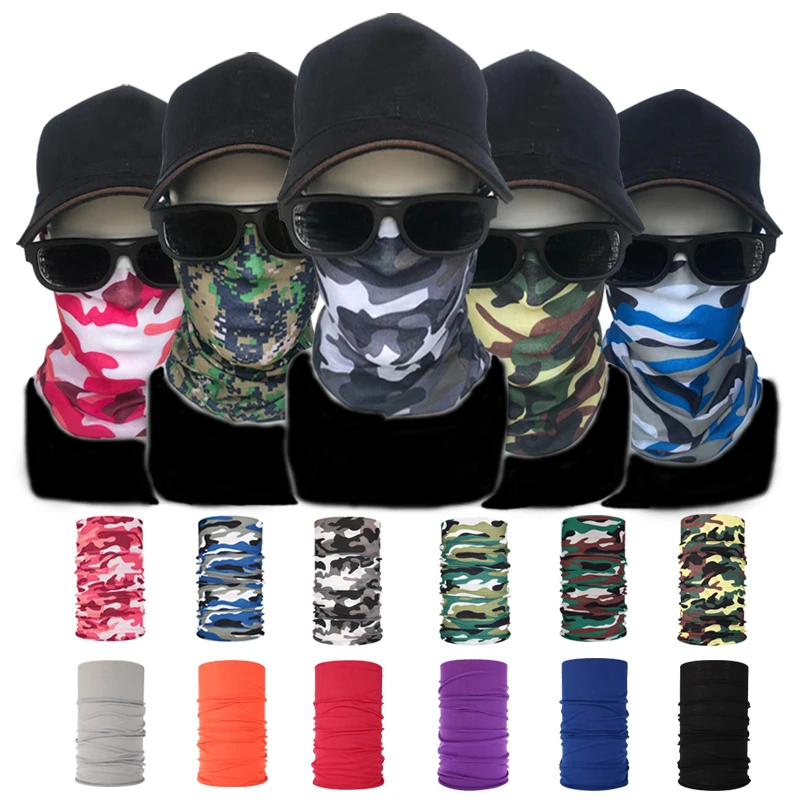 Бандана для мужчин и женщин повязка на голову шею лицо наружная велосипедная
