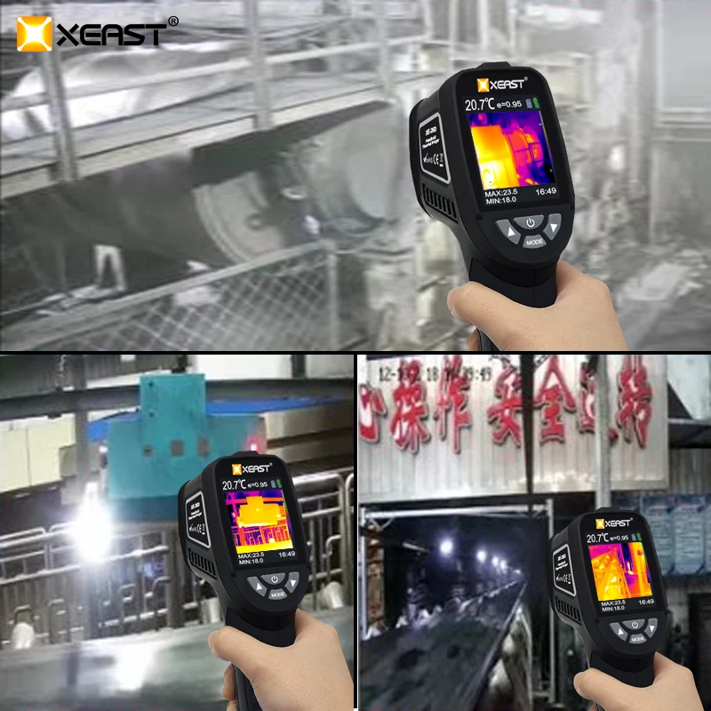XEAST XE-26D ручной прибор для измерения температуры тепловизор