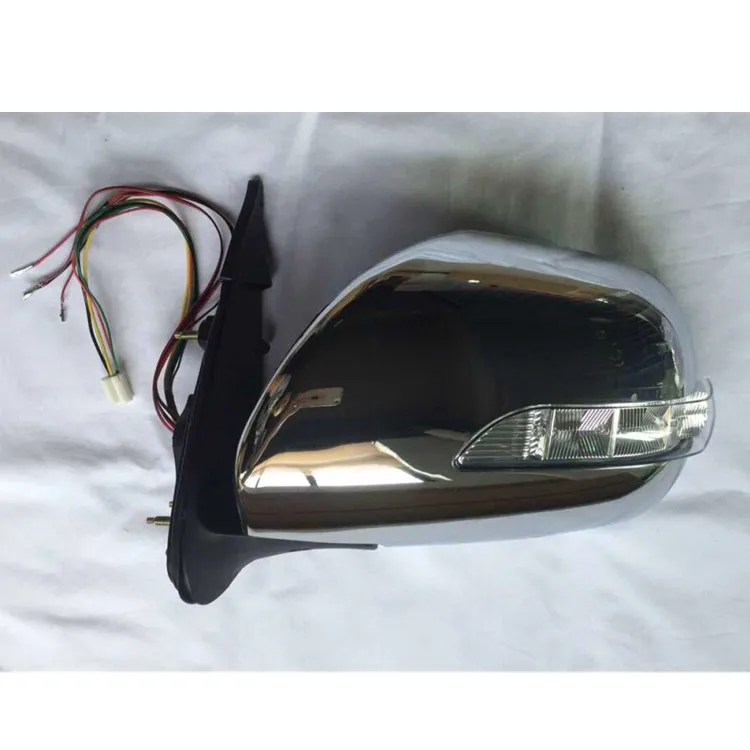 Электрическое и ручное зеркало заднего вида с поворотным сигналом 2005 2017|hiace