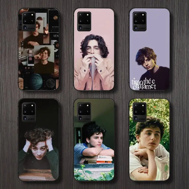 

Timothee Chalamet Hard Phone Case For Samsung galaxy A S note 10 12 20 32 40 50 51 52 70 71 72 21 fe s ultra plus