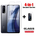 Стекло для Vivo iQOO Z3 закаленное Стекло iQOO Z3 Neo 3 U3X U3 5G прозрачная HD защитная пленка ультра-тонкий телефон Экран протектор для Vivo iQOO Z3 Стекло