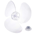 40 см Универсальный 3-лопастной Большой Ветровой вентилятор для стоячего подставки вентилятор Настольный потолочный вентилятор