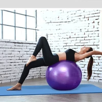 yoga ball fitness balls sports pilates birthing fitball exercise training workout massage ball gym ball 45cm
