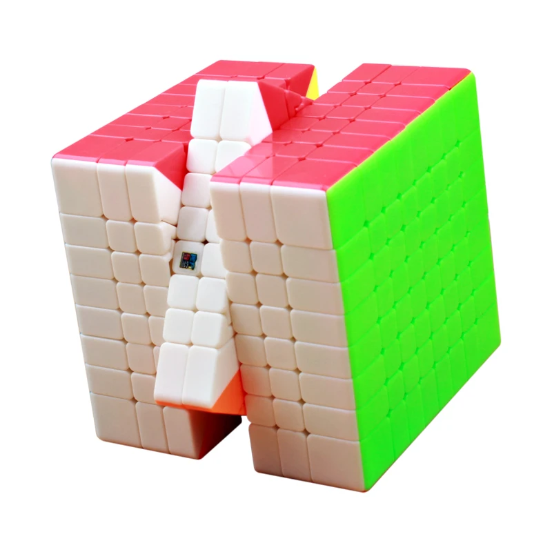 Moyu meilong 8x8x8 cubing Class mf8 8Layers Magic Speed Cube Puzzle Black Stickerless Mofangjiaoshi 8x8 | Игрушки и хобби