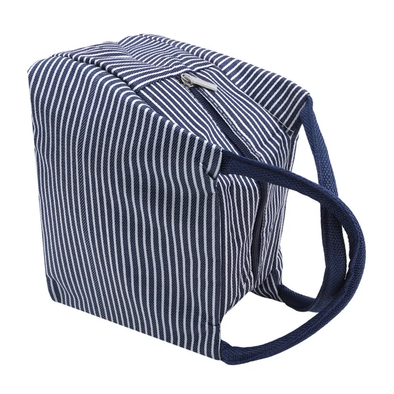 

Insulated Lunch Bag Picnic Tote Bag Insulated Lunch Cooler Bag Lunch Container Travel Zipper Organizer Box For Women Men