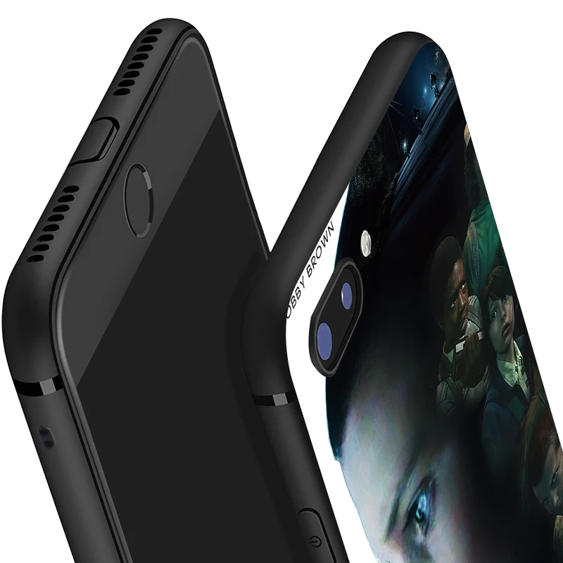 Stranger Things Season 3 phone case for iPhone 11 Pro Max X XS XR 8 7 6 5 s Plus Silicone TPU drop resistance Cover Coque | Мобильные