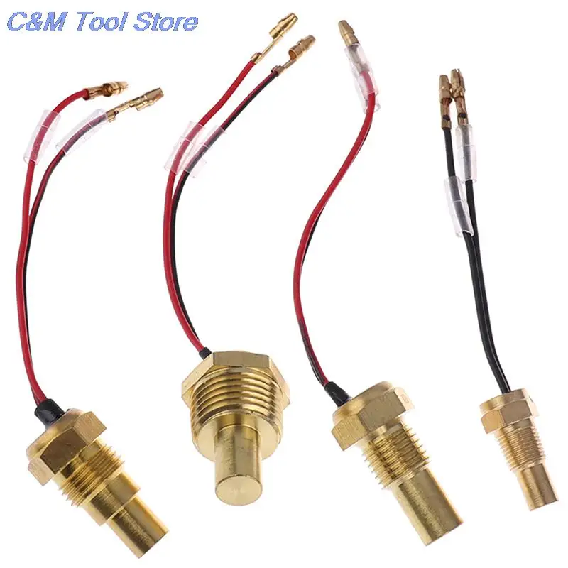 

2020 New Sensor 50K Head Plug 10/14/16/21MM 12V/24V Car Truck Digital Water Temperature