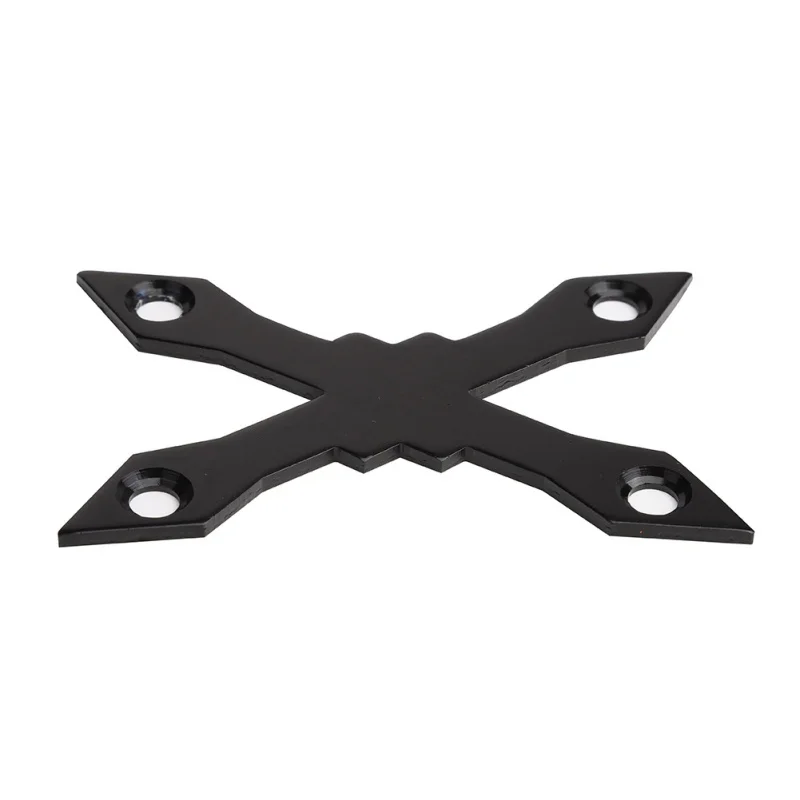 

2pcs Black Anti-sag Gasket On The Surface Of The Skateboard