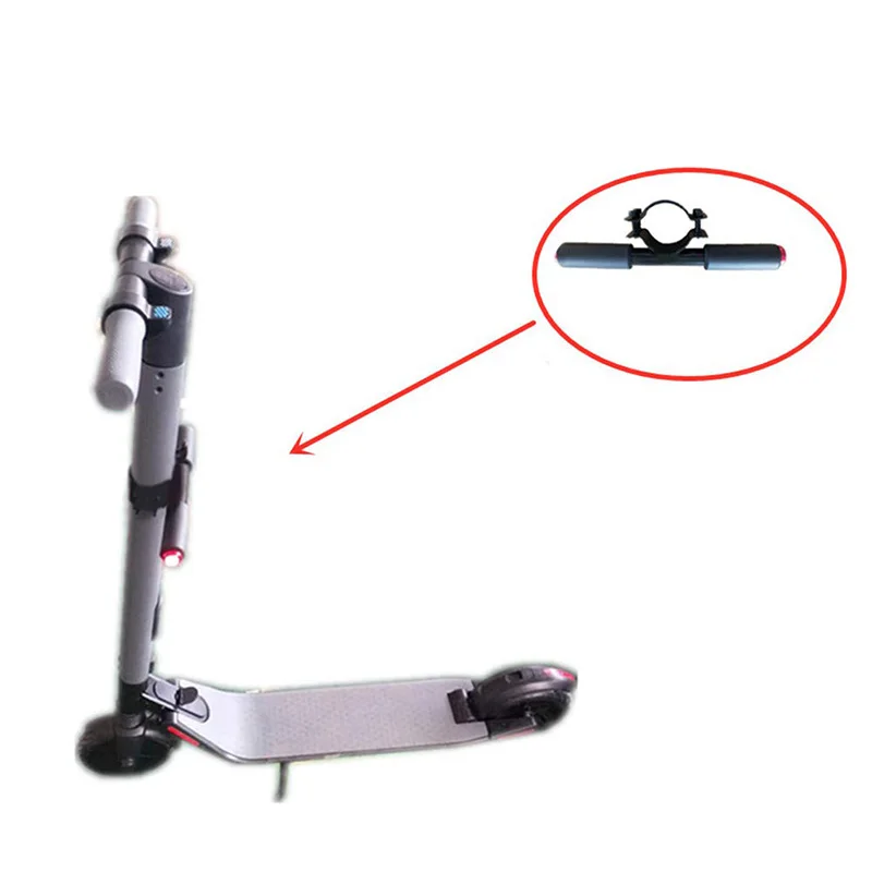 

For Xiaomi M365 With LED Flash Light Electric Scooter Handle Grips Universal Kids Children Handlebar Skateboard Accessories