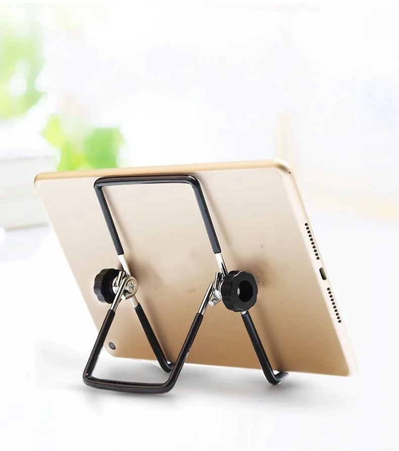 Металлический держатель для стола поворотный подушек/телефонов мобильные