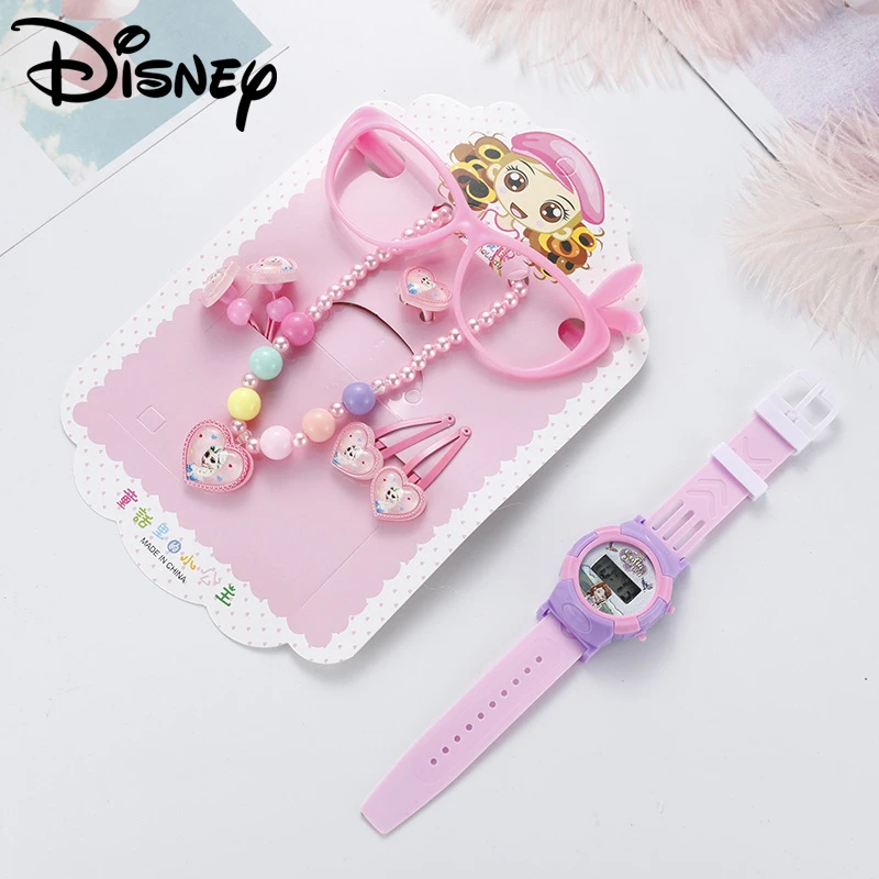 Модные детские аксессуары Disney Набор резинок для волос набор милых