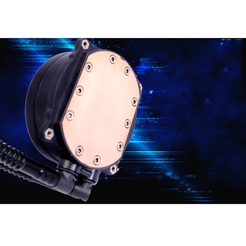 Комплект для водяного охлаждения базовый комплект с насосом радиатора 120 мм