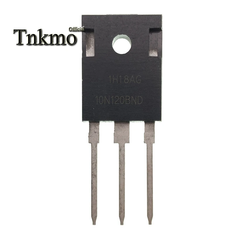 10 шт. HGTG10N120BND TO 247 HGTG10N120 TO247 10N120BND 10N120 1200V 10A индукционная плита с трубкой бтиз новая