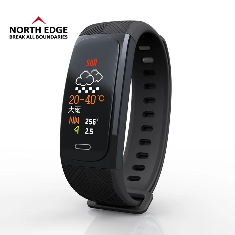 Gps смарт браслет PK для Xiao Mi Band 3 фитнес пульсометр счетчик шагов водонепроницаемые