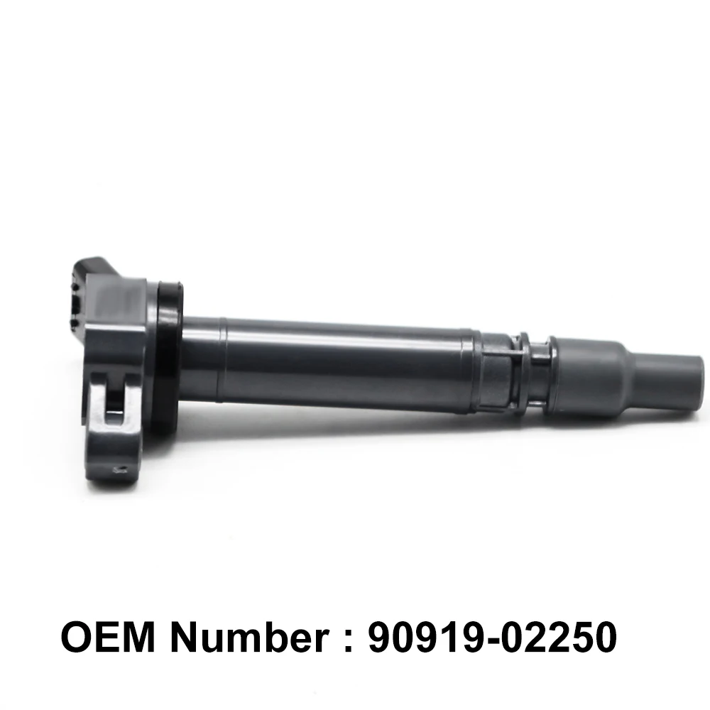 Катушка зажигания для двигателя Toyota FJ Cruiser 1GR 4.0L OEM 90919-02248 / 90919-02250 (4 шт. в упаковке) |