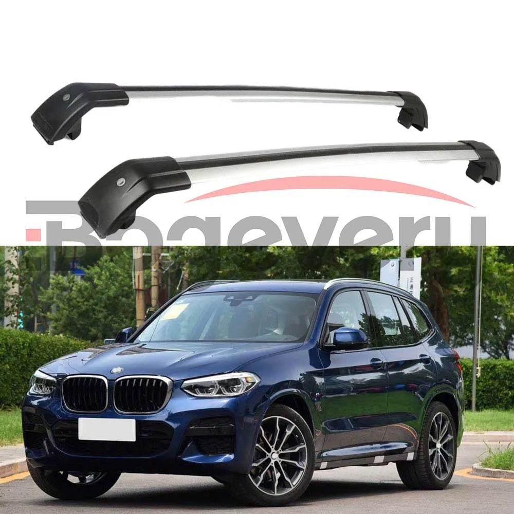 Перекладины подходят для BMW X3 G01 2018 2019 2020 багажные рейки на крышу | Автомобили и