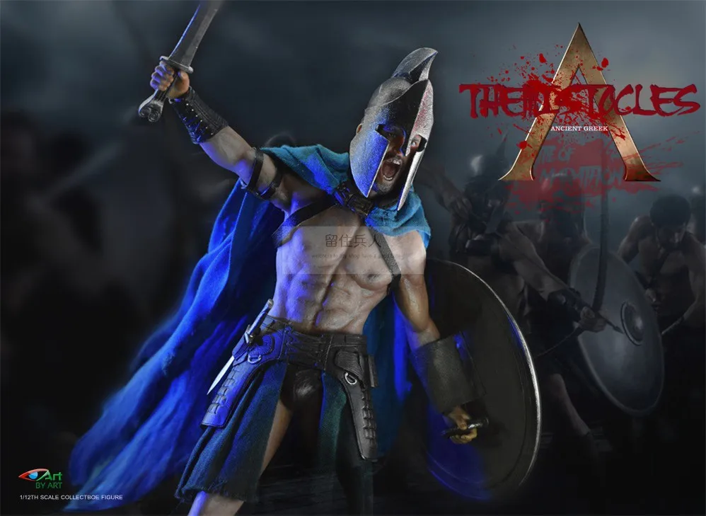 BY-ART BY-G02 1/12 Ancient Greek General-(Themistocles) Full Set Action Figure for Fans Collection | Игрушки и хобби