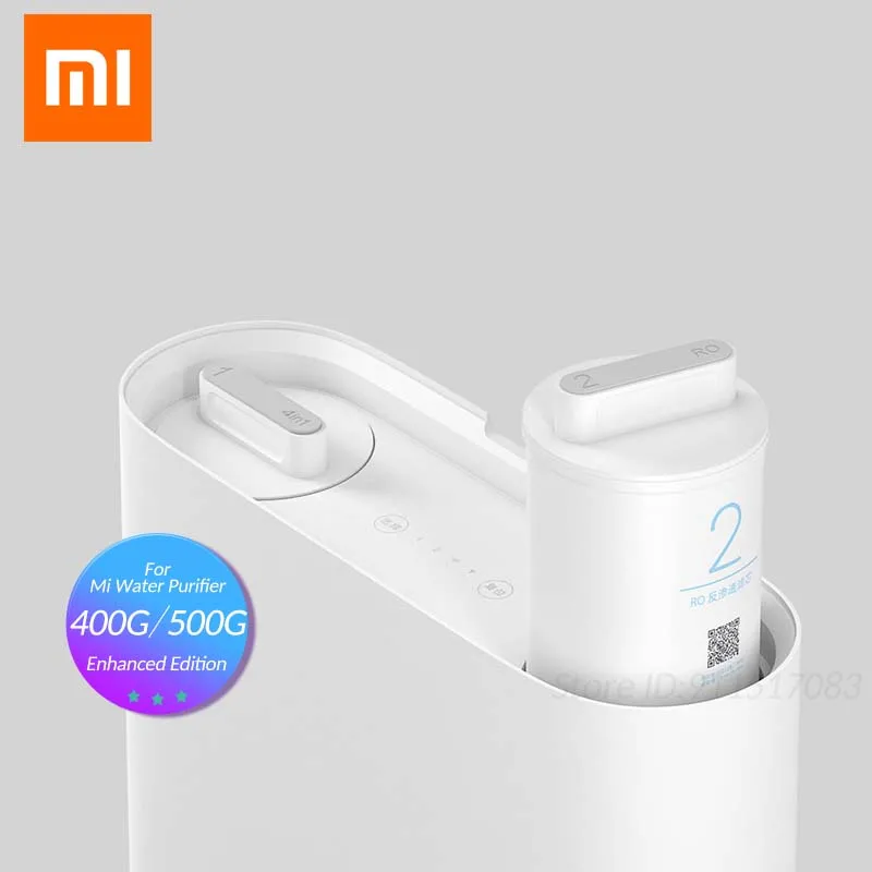 

Фильтр обратного осмоса Xiaomi для очистителя воды, 4 в 1, Композитный фильтр для очистителя воды Mi 400 г/500 г, улучшенная версия