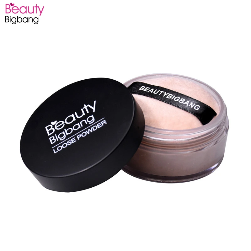 Свободная пудра BeautyBigBang 3 цвета матовая естественная улучшенная свободная