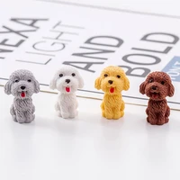 1pc teddy dog eraser kawaii teddy dog eraser cartoon style creative for kids funny erasers korean stationery school supplies