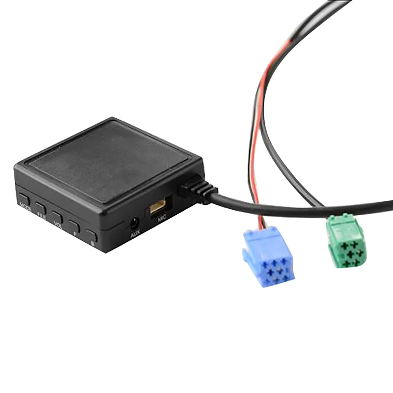 Автомобильный Bluetooth модуль 6 Pin AUX TF USB адаптер беспроводной радио плеер стерео o
