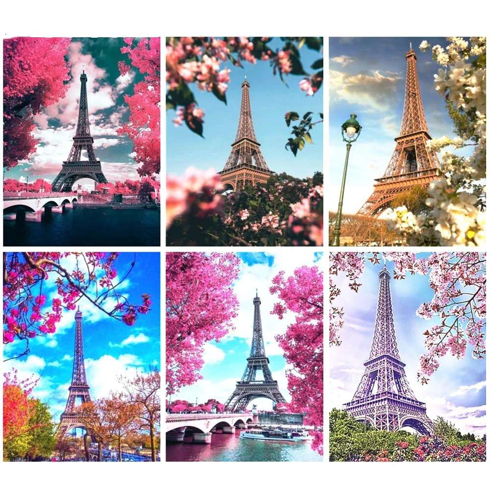 

New Full Square Diamond Painting 5D DIY Landscapes Embroidery Pictures Mosaic Cross Stitch Kit Art Painting Home Decoration Gift