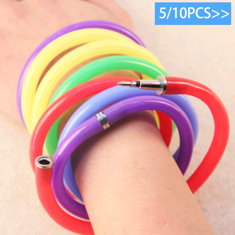 10/5 шт творческие гибкий шариковая ручка милый мягкий пластиковый жесткий