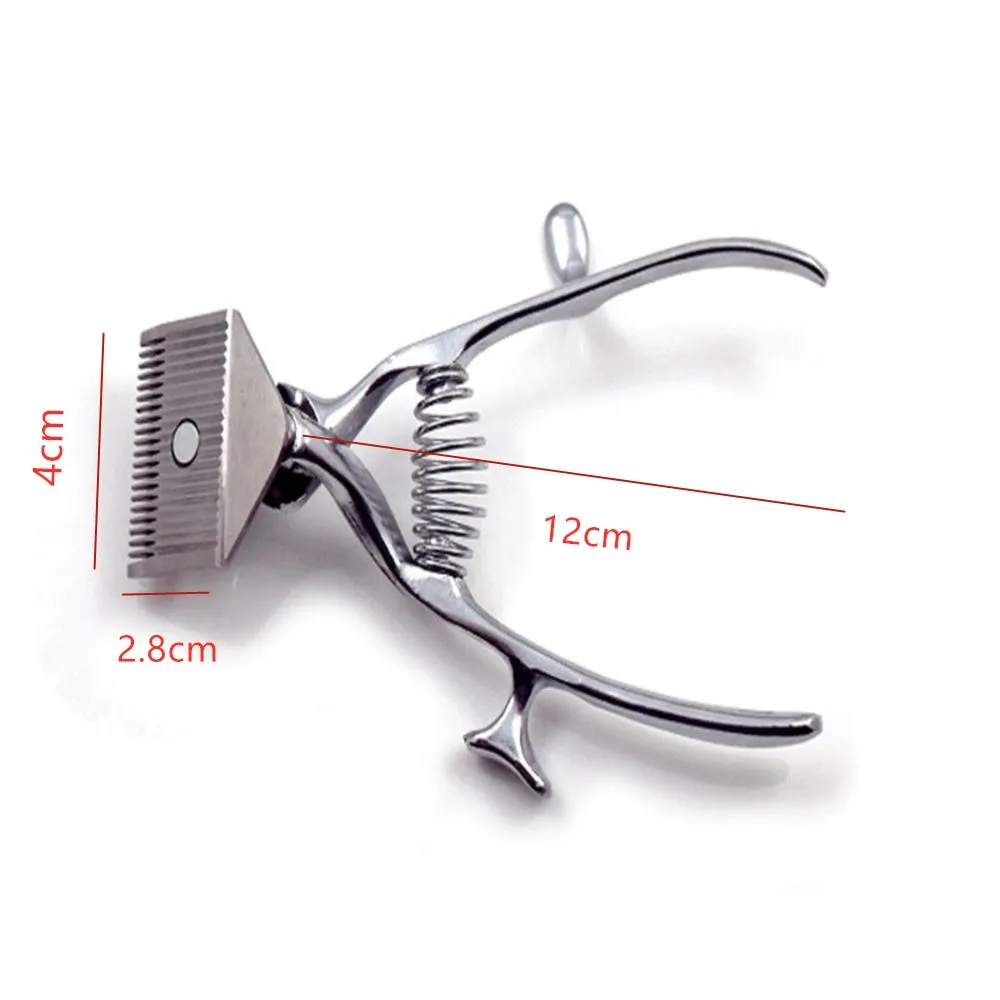 

Vintage Barber Tools Hand Hair Clippers Portable Manual Family Baby Hairdressing Clippers Mute Hair Clipper Vintage Manual
